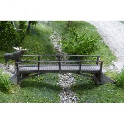 19108 Träbro för fotgängare