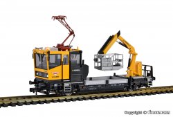 2618 H0 ROBEL spårfordon 54.22 WIEBE *A* testpantograf och arbetskorg, funktionsmodell 2L