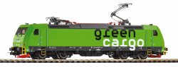 Ellok BR 185.2 Green Cargo DC digitalt med ljud H0