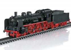 Class 17 Steam Locomotive AC mfx+ med Ljud H0