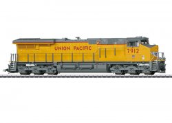 Amerikanskt Diesellok, Union Pacific Railroad, Type GE ES44AC, 7912 AC digitalt med Ljud H0