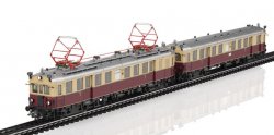 EL Motorvagn Class elT Rail Car 1126 with class elS control car 2126 digital m ljud AC