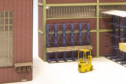 40176 Förvaringshylla Industri för tungt gods LaserCut H0