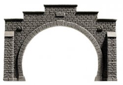 TUNNELPORTAL DUBBELSPÅRIG H0