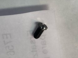 Skruv för Märklin släpsko H0