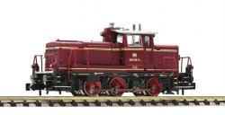 Diesel class 260 DB skala N Digitalt