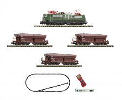 Starter digital set: Electric locomotive class 151 and godsvagnar, DB CD Skala N