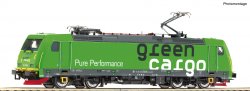 Electric locomotive Br 5404, Green Cargo AC med Ljud H0