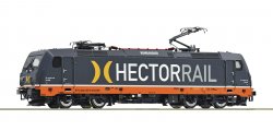 Svenskt Ellok class 241 Hector Rail Digitalt med Ljud DC