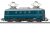 Class 1100 NS Electric Locomotive AC digitalt H0