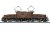 Class Ce 6/8 II "Crocodile" Electric Locomotive AC digitalt mfx+ med Ljud