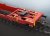 Containervagn sats Sdggmrss 738 DB SCHENKER AC H0