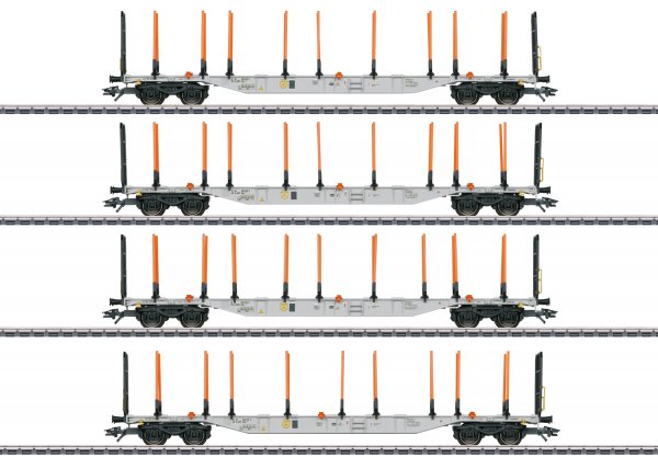 Vagnsats RUSHRAIL Sgns 88