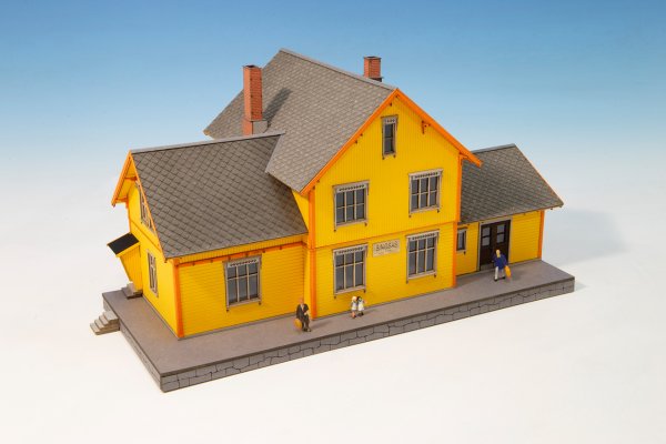 Singsås Järnvägsstation H0