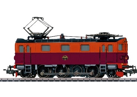 SJ Da 896 AC Digitalt H0