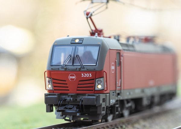 Danskt Ellok klass EB 3200 Vectron, nummer 3203