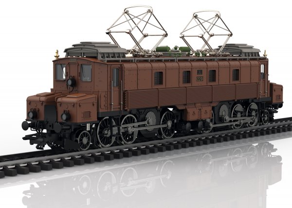 Ellok Class Fc 2x3/4 SBB
