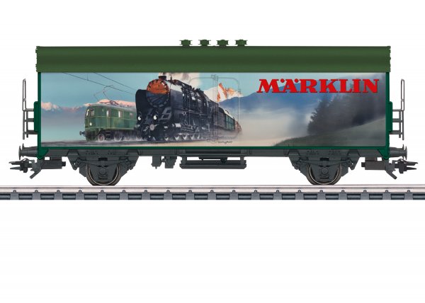 Katalogvagn från MÄRKLIN