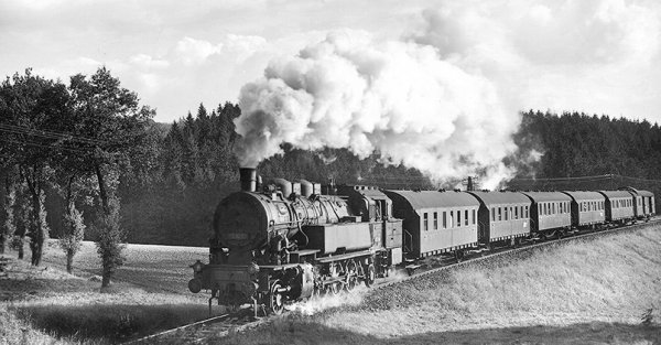 Person Vagnsats DR epok III DC m belysning H0