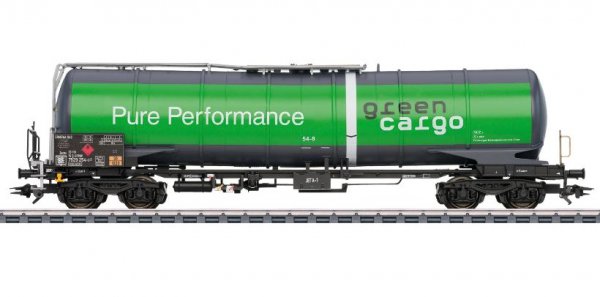Tankvagn litt Zacns Green Cargo AC H0