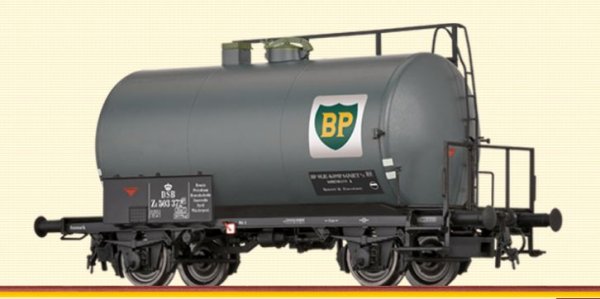 Ny Dansk Tankvagn H0