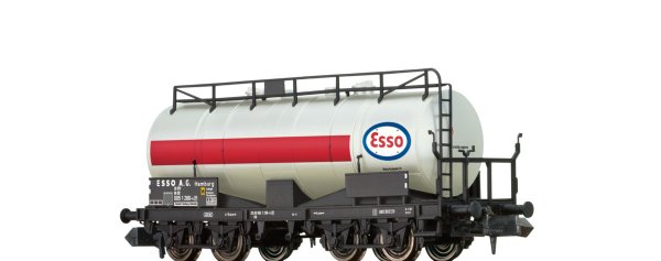 Tankvagn från BRAWA Skala N