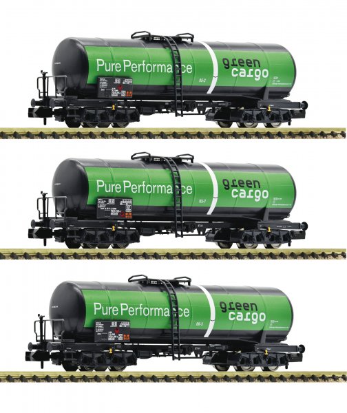 Svenska Vagnar i Skala N