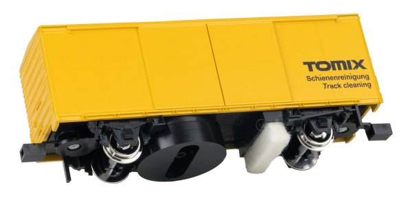 Rengöringsvagn skala H0 för AC och DC