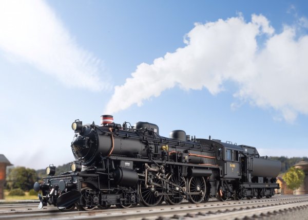 Danskt Ånglok E 991