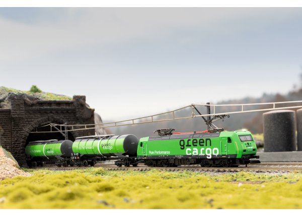 NYHET skala Z GREEN CARGO