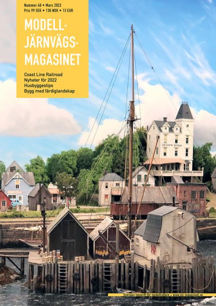 Modelljärnvägs Magasinet nr 48