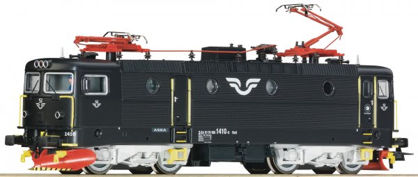 Svart Rc3 SJ DC Digitalt med Ljud från Roco