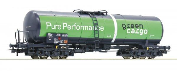 GREEN CARGO tankvagn åter i Lager