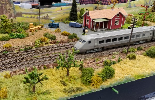 2/10 Höglandståg i Nässjö