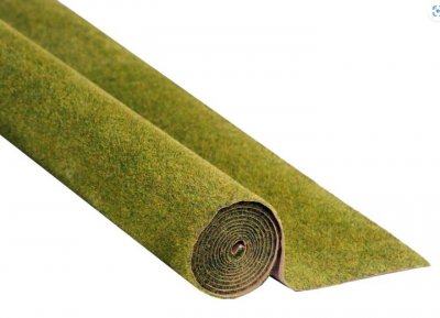 ÄNGSFÄRGSMATTA 200X100 cm