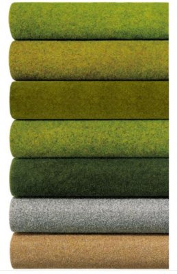 ÄNGSFÄRGSMATTA 200X100 cm