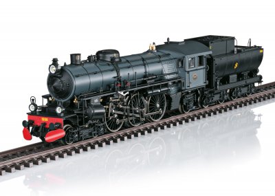 SJ F1200 Ånglok Digitalt med Ljud DC H0 