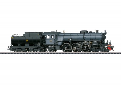 SJ F1200 Ånglok Digitalt med Ljud AC H0 