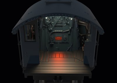 SJ F1200 Ånglok Digitalt med Ljud AC H0 