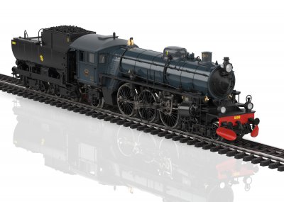 SJ F1200 Ånglok Digitalt med Ljud DC H0 