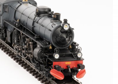 SJ F1200 Ånglok Digitalt med Ljud AC H0 