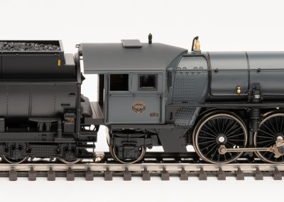 SJ F1200 Ånglok Digitalt med Ljud DC H0 