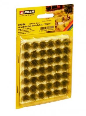 Grästuvor 42 st 9 mm 