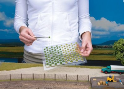 Grästuvor 42 st 9 mm 