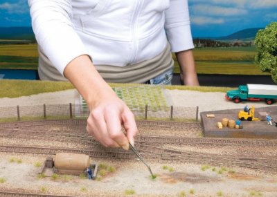 Grästuvor 42 st 9 mm 