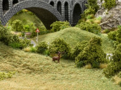 Gräs brun 6 mm 50 gr