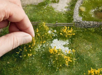 Foliage Markvegetation mellangrön 12 x 18 cm