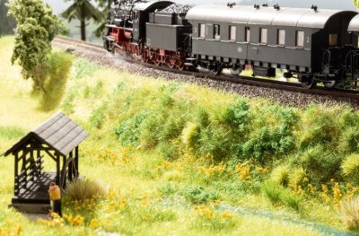 Foliage Markvegetation "Blomsteräng" Gul