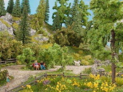 Foliage Markvegetation mörkgrön 12 x 18 cm