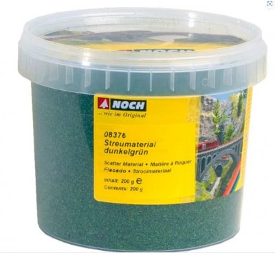 Strömaterial Mörkgrön 200 gr